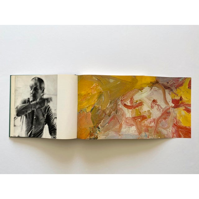 Willem De Kooning Vintage 1973 First Edition Abstract Expressionist Lithograph Print Extra Large Landmark Volume Mid Century Modern Hardcover Art Book For Sale - Image 18 of 18