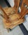 Folk Art Pine Wood Chairs, 1970s, Set of 3 For Sale - Image 9 of 15