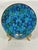 1960s Vintage Cloisonné Plate & Stand For Sale - Image 5 of 9