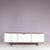 1960s sideboard from the C-serie by Cees Braakman, produced by Pastoe in the Netherlands, is a refined example of post-war...
