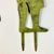 1950s Vintage Arts & Crafts Rustic European French Garden Ornaments, Kid Silhouettes - A Pair. For Sale - Image 10 of 15