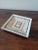 Vintage Hand Crafted Mosaic Tile Plate / Ashtray For Sale - Image 10 of 11