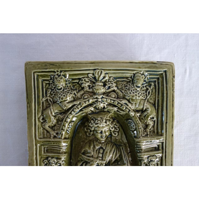 Ceramic Stove Tiles from Villeroy & Boch, Set of 2 For Sale - Image 7 of 18