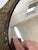 Antique Giltwood Shell Crest Shield Wall Mirror For Sale - Image 11 of 12