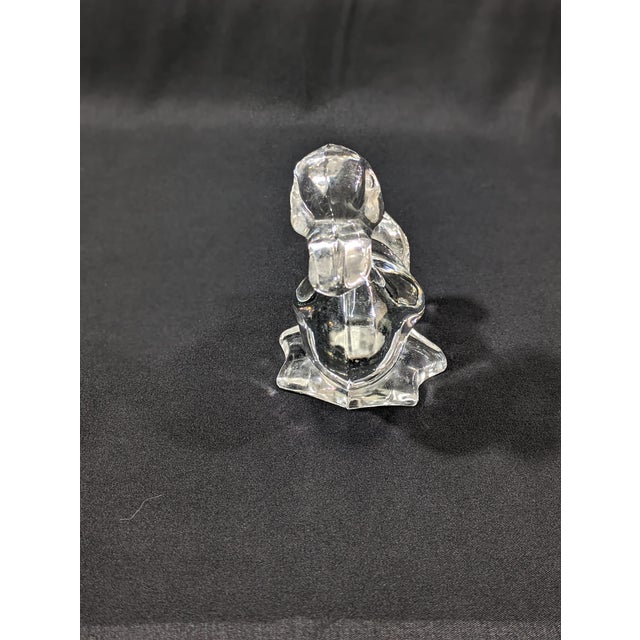 Transparent Vintage Set of 3 Fostoria Duck Paperweights - 1 Large, 2 Small For Sale - Image 8 of 13