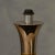 Brass and Chrome Table Lamp, 1970 For Sale - Image 6 of 9