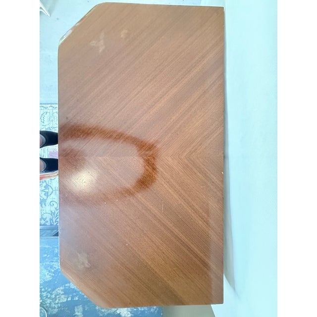 Art Deco Art Deco Rosewood and Walnut Tall Chest of Drawers For Sale - Image 3 of 12