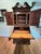 Maitland Smith mahogany secret with leather top.