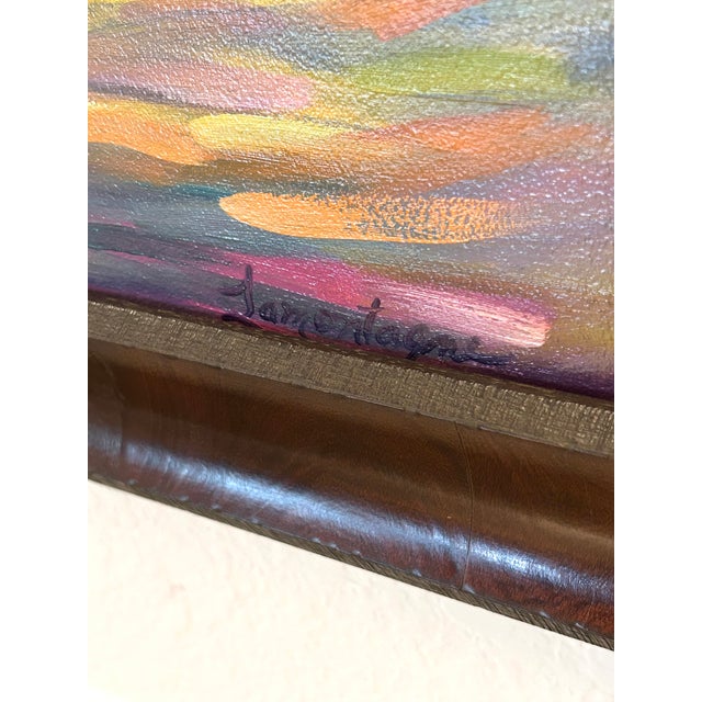 Original Louise LaMontagne Oil Painting For Sale - Image 4 of 4