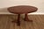 2000 - 2009 Stickley Mission Collection Round Oak Expandable Dining Table For Sale - Image 5 of 18