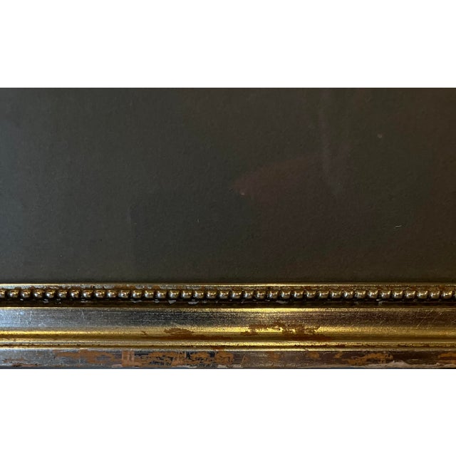 1960s Mid-Century Modern Seated Female Abstract Lithograph by Madeline Sallier – Signed & Numbered For Sale - Image 11 of 18