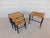 Italian Vintage Italian Nesting Stools in the Manner of Gio Ponti For Sale - Image 3 of 13