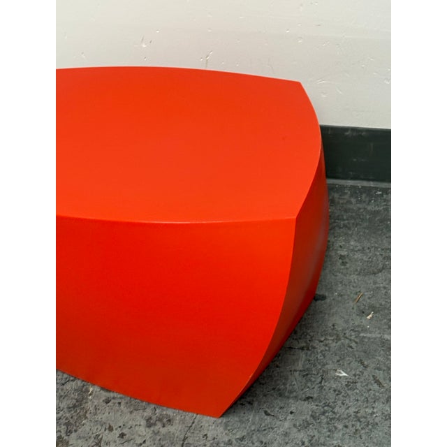 Plastic Frank Gehry for Heller Gehry Left Twist Cube, Outdoor For Sale - Image 7 of 12