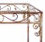 Garden Table Wrought Iron For Sale In New York - Image 6 of 7