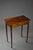 Walnut Side Table with Drawer For Sale - Image 16 of 18