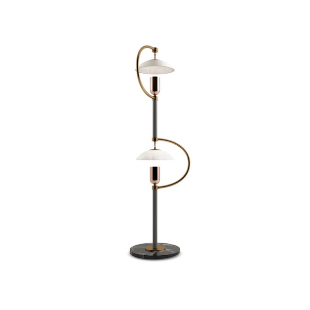 Sofo Floor Lamp by Creativemary For Sale - Image 4 of 8