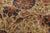Brown Antique 20th Century Persian Kashan Rug With Floral All-Over Vinery - Rug & Kilim For Sale - Image 8 of 9