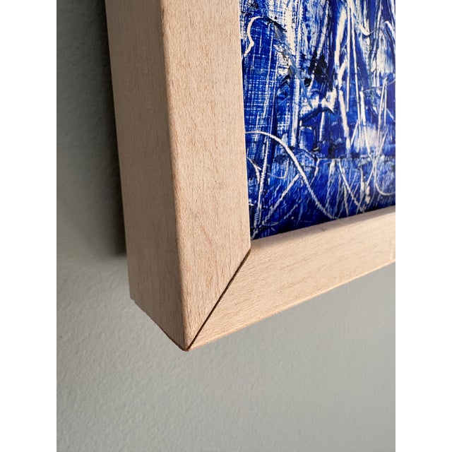 Bramble (Covert) Oil on Aluminum Painting by Joan Jardine 2018 For Sale - Image 12 of 18