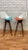 Mid Century Modern Stools Designed by John Yellen - Pair For Sale - Image 4 of 10