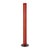 Metal Megaron Floor Lamp in Red by Gianfranco Frattini for Artemide, 1970s For Sale - Image 7 of 7