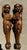 This substantial pair were purchased by myself at Marché aux Puces de Saint-Ouen in Paris 1986. They are two feet tall...