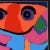 Metal 1960s Karel Appel Colorful Rhino and Monkey Framed Print For Sale - Image 7 of 8