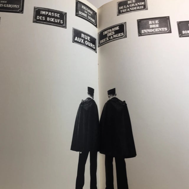 Black Paris Des Rues Et Des Chansons, 1960 For Sale - Image 8 of 11