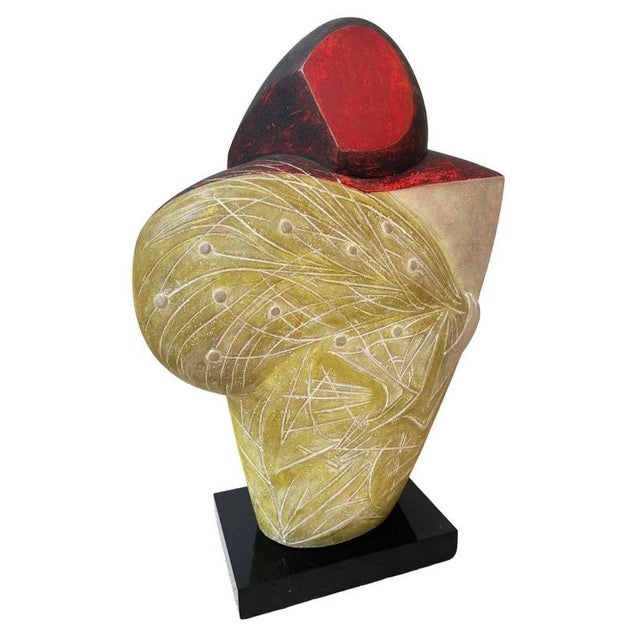 La boisseloune sculpture, 1955 catalog : [janou, lassale n°146 p.162] h x w x d : 60.00 cm. X 42.00 cm. X 25.00 cm. 23.62...