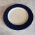 Vintage Italian Pagnossin Treviso Blue Dinner Plates - Set of 6 For Sale - Image 4 of 8