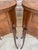 1930s Pair of French Louis XV Style Marquetry Nightstands With Drawers and Cabinet For Sale - Image 15 of 15