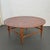 Lane Furniture Mid-Century Modern Round Walnut Coffee Table by Lane "Copenhagen" For Sale - Image 4 of 10