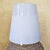 Vintage Ikea Woven Rattan Coastal Boho Table Lamp With White Frosted Glass Shade For Sale - Image 9 of 18