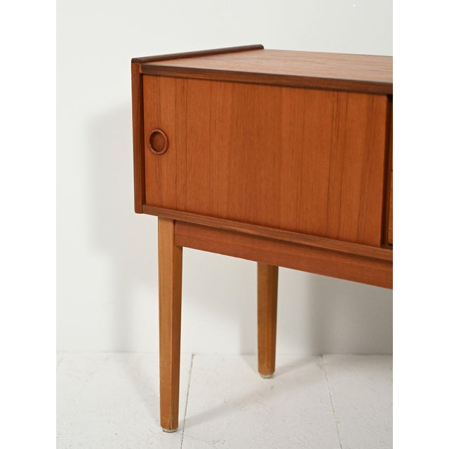 Scandinavian Entrance Sideboard, 1960s For Sale - Image 6 of 10