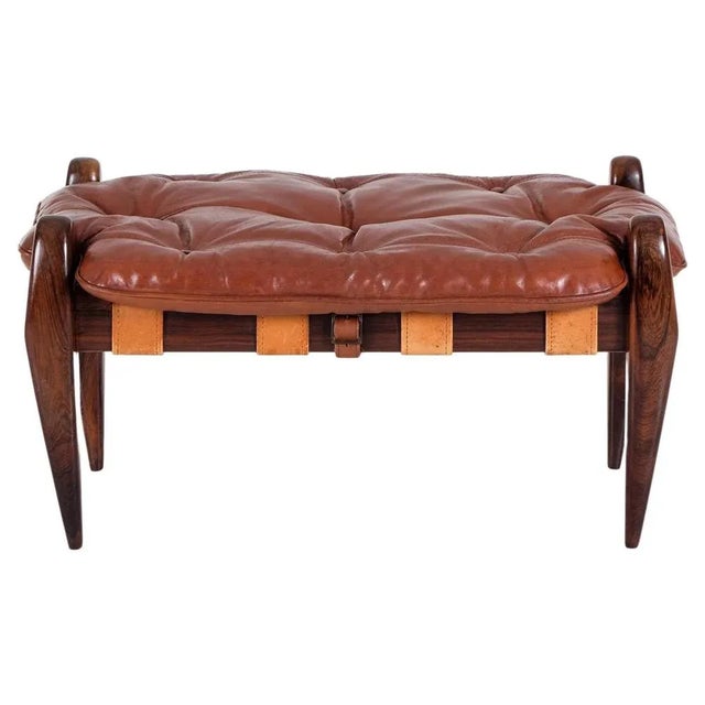 Rodeio Ottoman from Jean Gillon, Brazil, 1960s For Sale - Image 10 of 10