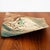 Green Mid Century Modern Art Pottery Tray Bull Cow Art Ceramic Decorative Raku Fired For Sale - Image 8 of 11