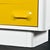 Restored Raymond Loewy Inspired Yellow Chapter One Highboy Dresser Chest For Sale - Image 10 of 14