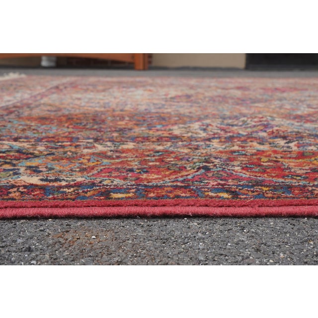 Textile Karastan Multicolor Palatial Approx. 12x16 Oriental Rug For Sale - Image 7 of 13