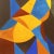 'Geometric Ii' by Renee Harwin, Bay Area Abstraction, San Francisco Art Institute, Woman Artist For Sale - Image 4 of 10