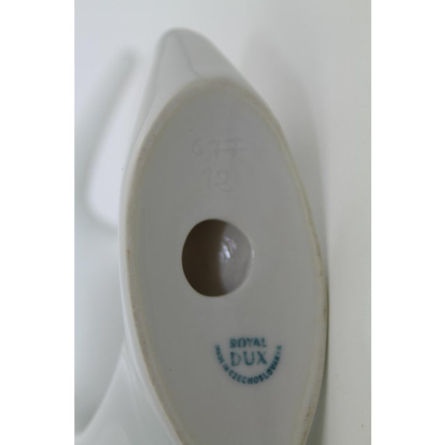 Czech Porcelain from Royal Dux, 1960s, Set of 2 For Sale - Image 10 of 17