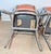 Orange Mid-Century Goodform Aluminum Arm Chairs - A Pair For Sale - Image 8 of 14