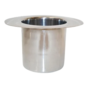 Kate Spade New York for Lenox Stainless Steel Top Hat Champagne Cooler Wine Ice Bucket