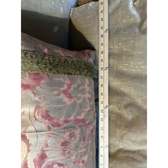 Fortuny Pillow For Sale In Philadelphia - Image 6 of 6