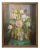 Augusta Thejll Clemmensen, Bouquet in a Vase, 1930, Oil on Canvas, Framed For Sale