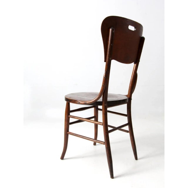 Antique Bentwood Chair Chairish