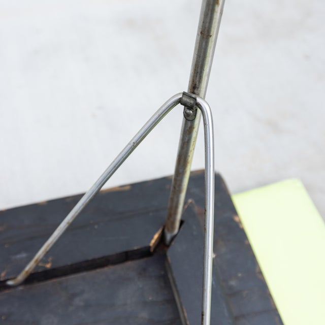 1940s Early Charles & Ray Eames DTM-1 Folding Dining Table for Herman Miller For Sale - Image 11 of 13