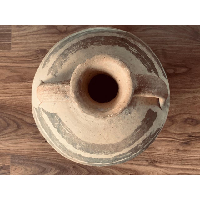 Baroque 18th Century Bridal Jug Picher "Cantaro" from Calanda, Spain, Terracotta Vase For Sale - Image 3 of 18