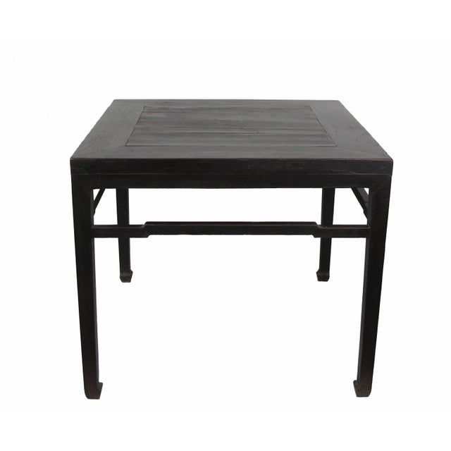 This classical square Chinese dining table is called Eight Immortals table. According to Chinese legend, eight immortals...