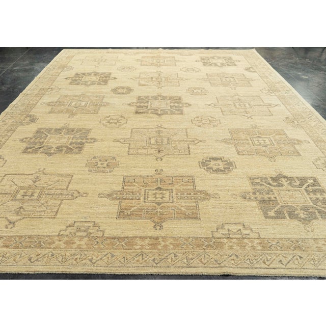 Turkish Oushak Rug 10' x 14'8" #23015 Explore a curated collection of hallway runners, wool rugs, and handmade...