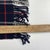 Burberry Children Dark Blue Merino Wool & Cashmere Small Scarf For Sale - Image 6 of 8