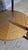 20th Century Vintage Round Wooden Coffee Table with Lower Shelf, 1940s For Sale - Image 6 of 13